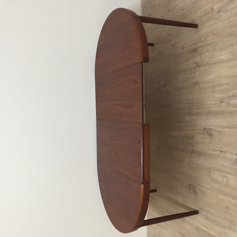 Coffee table in rosewood, Harry OSTERGAARD - 1960s