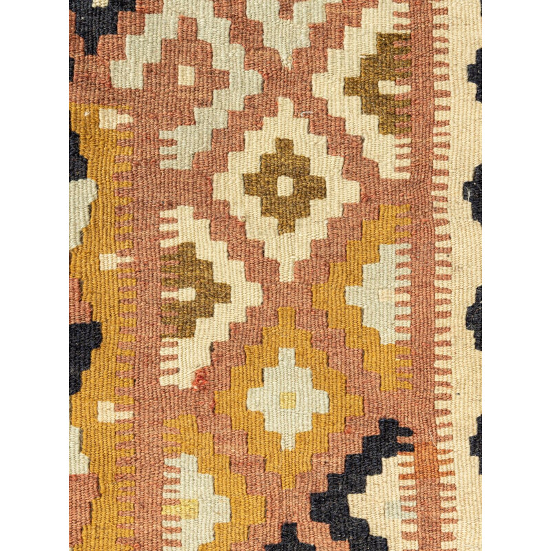 Vintage Berberwol tapijt, Marokko 1960