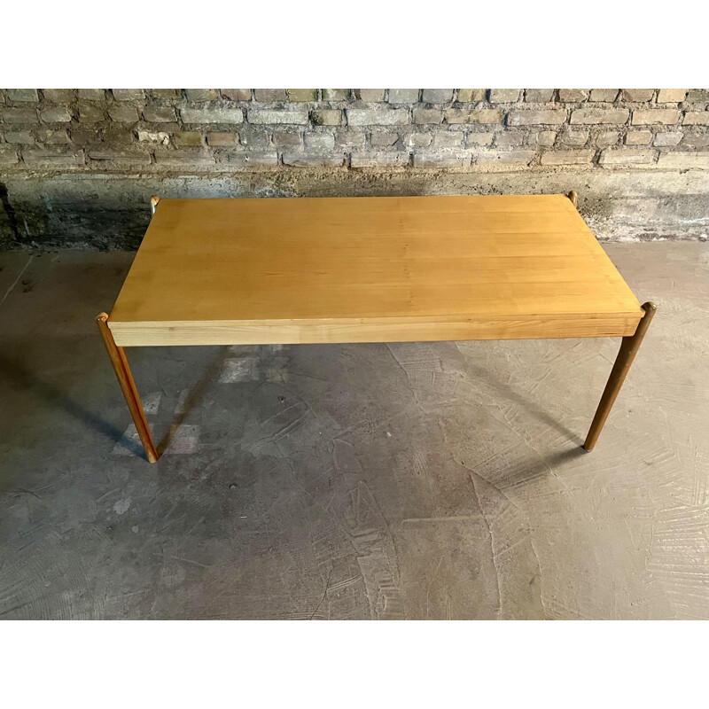 Vintage ashwood coffee table