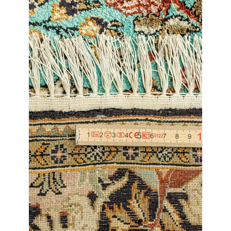Vintage-Teppich aus Wolle, Pakistan 1960