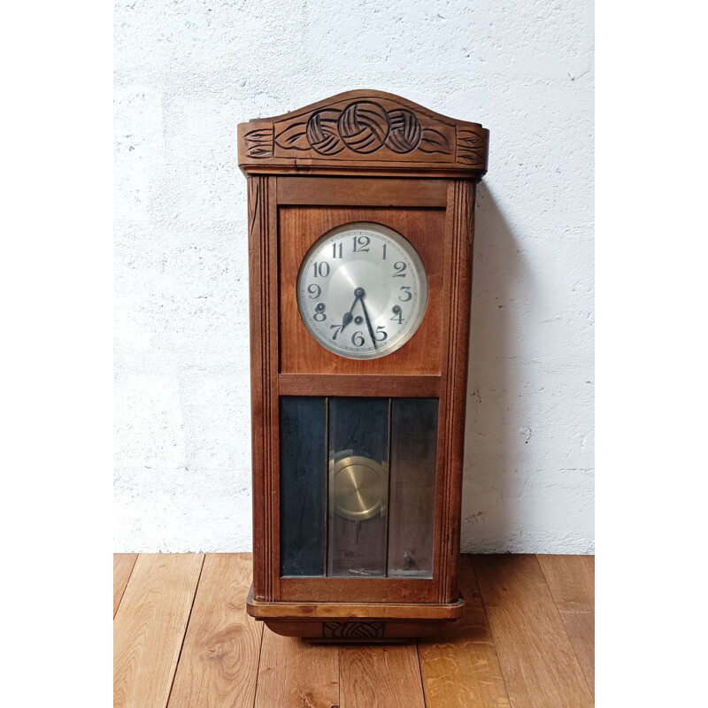 Vintage wall clock Carillon by Fontanoy Fontenay