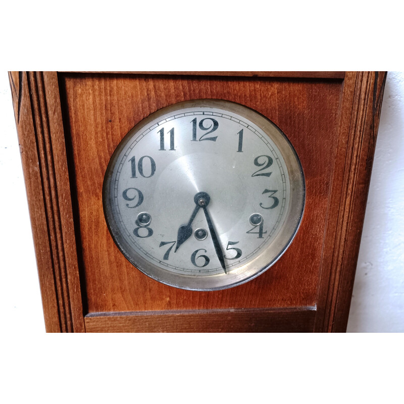 Vintage wall clock Carillon by Fontanoy Fontenay