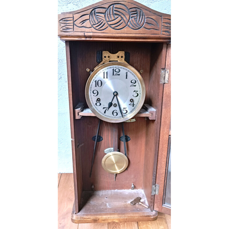 Vintage wall clock Carillon by Fontanoy Fontenay