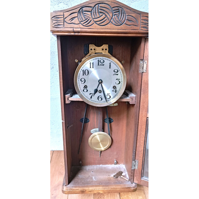 Relógio de parede Vintage Carillon de Fontanoy Fontenay