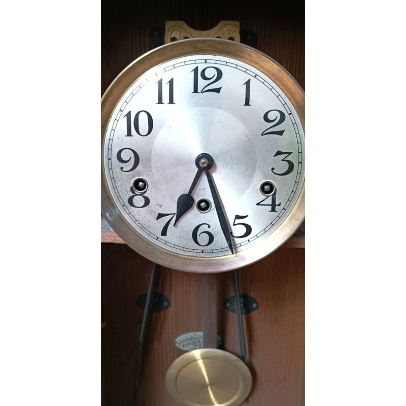 Vintage wall clock Carillon by Fontanoy Fontenay