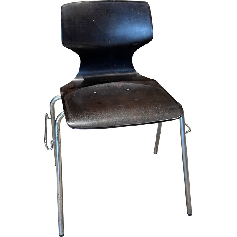 Cadeira Vintage para Elmar Flöttoto, 1970