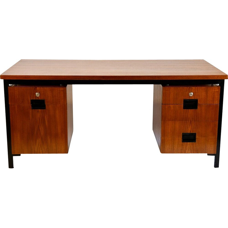 Vintage desk Eu02 by Cees Braakman for Pastoe