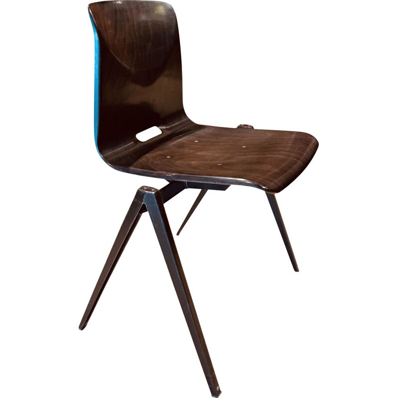 Cadeira Vintage modelo s22 da Galvanitas, 1960