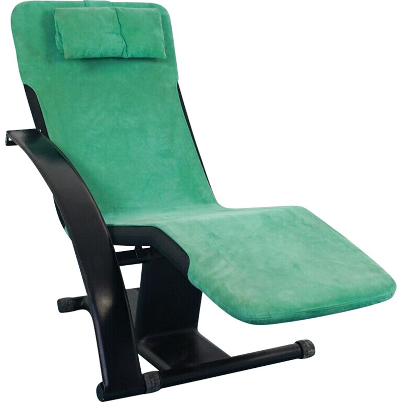 Vintage fauteuil model Flexa van Adriano Piazzesi voor Arketipo, 1987