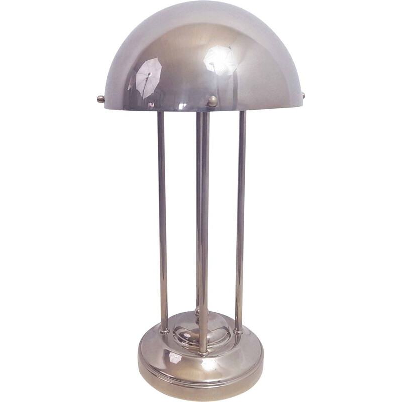 Vintage Bauhaus style lamp, 1970