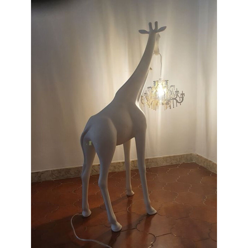 Vintage lamp "Giraffe in love" by Marcantonio Raimondi Malerba for Qeeboo, 2019