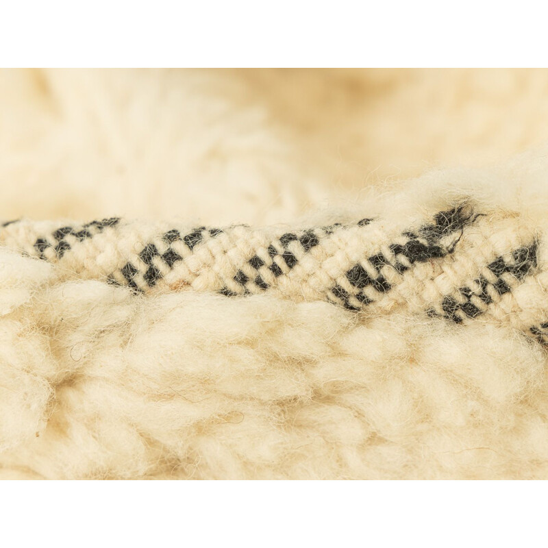 Biografie di tappeti berberi vintage in lana, Marocco
