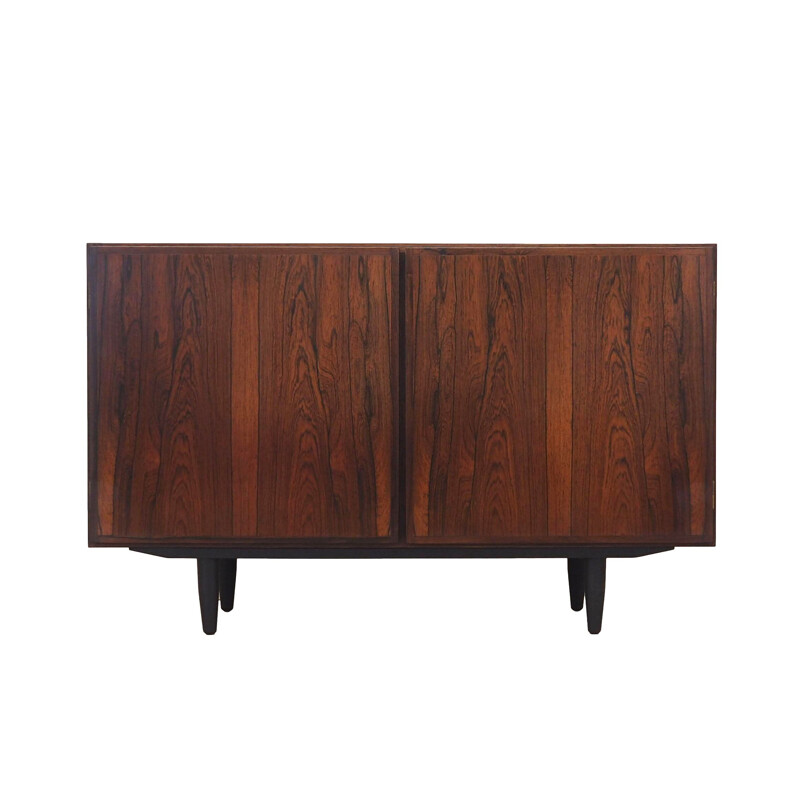 Vintage Danish rosewood chest of drawers by Omann Jun, 1970s