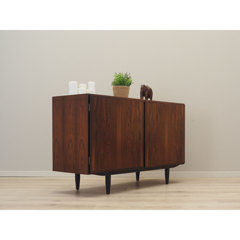 Vintage Danish rosewood chest of drawers by Omann Jun, 1970s