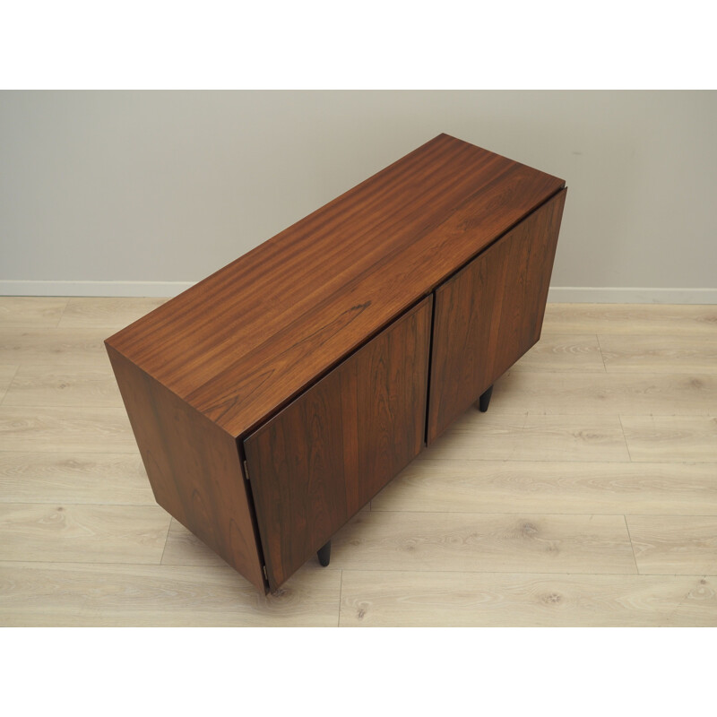 Vintage Danish rosewood chest of drawers by Omann Jun, 1970s