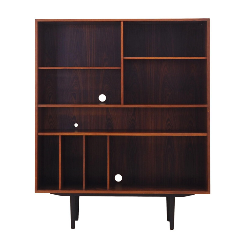 Vintage Danish rosewood bookcase by Ib Kofod Larsen, 1970s