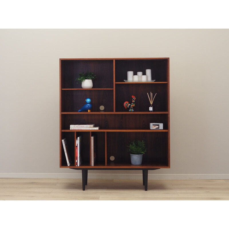 Vintage Danish rosewood bookcase by Ib Kofod Larsen, 1970s