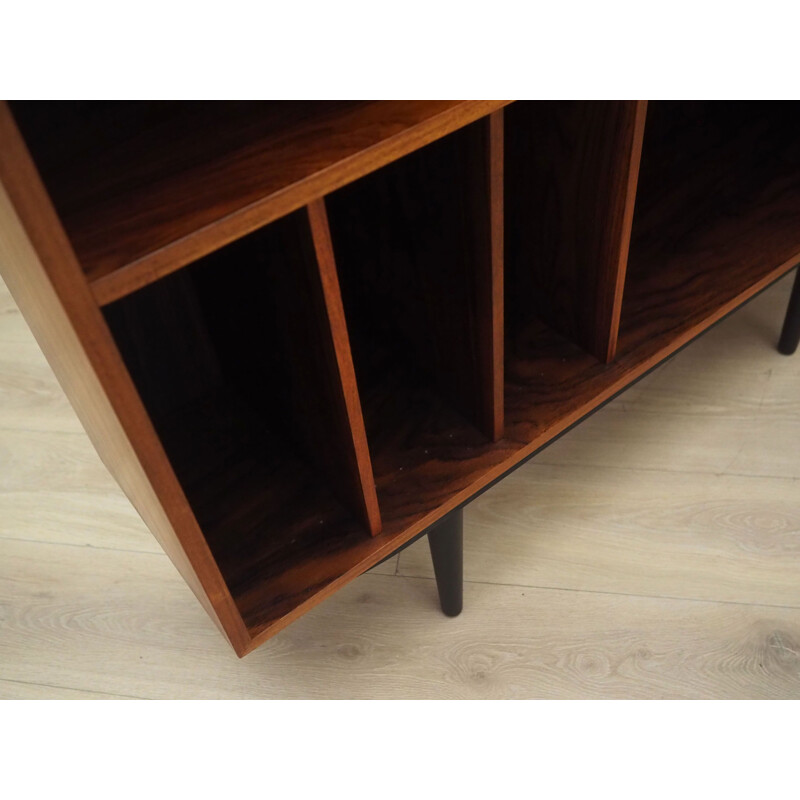 Vintage Danish rosewood bookcase by Ib Kofod Larsen, 1970s