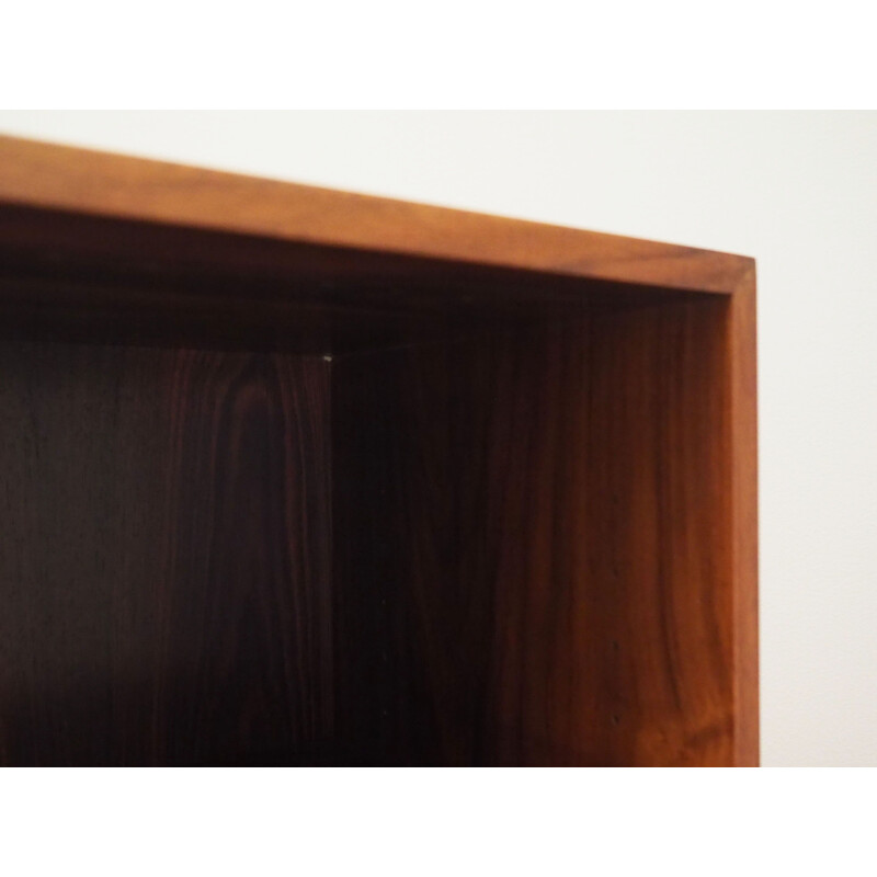 Vintage Danish rosewood bookcase by Ib Kofod Larsen, 1970s