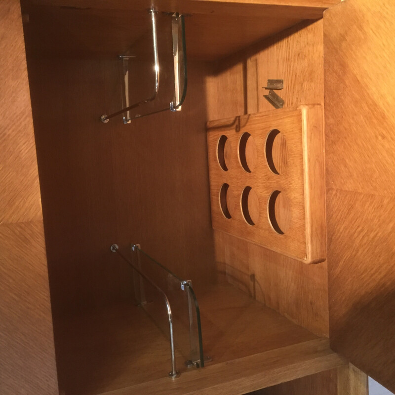 Bar furniture in oak - 1950s