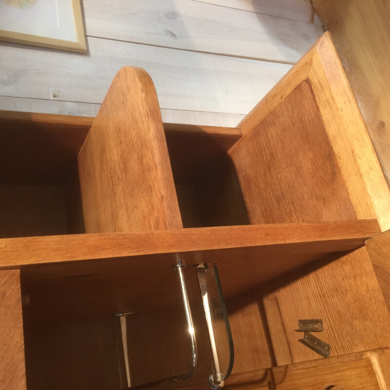 Bar furniture in oak - 1950s