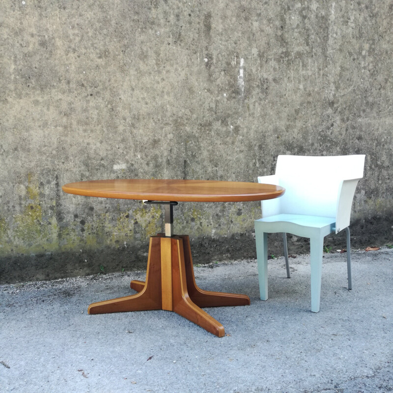 Coppia di poltrone vintage azzurro e verde chiaro di Philippe Starck per Kartell, 1995