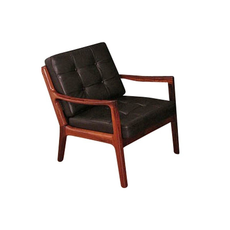 Fauteuil Sénateur "model 116", Ole WANSCHER - 1950