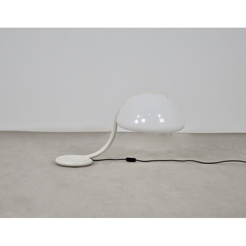 Lampe de table vintage Serpente par Elio Martinelli pour Martinelli Luce, 1960