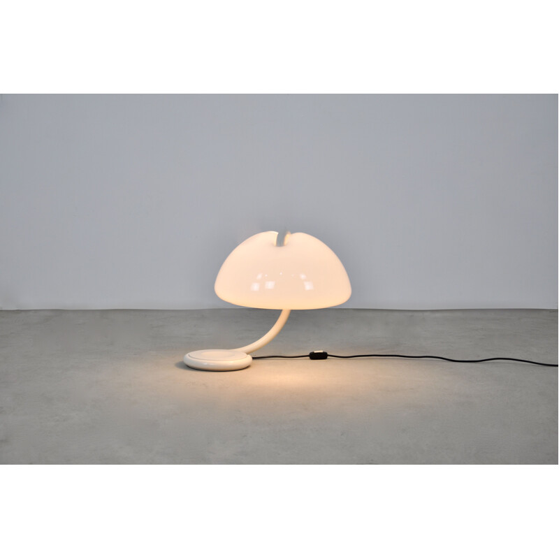 Lampe de table vintage Serpente par Elio Martinelli pour Martinelli Luce, 1960