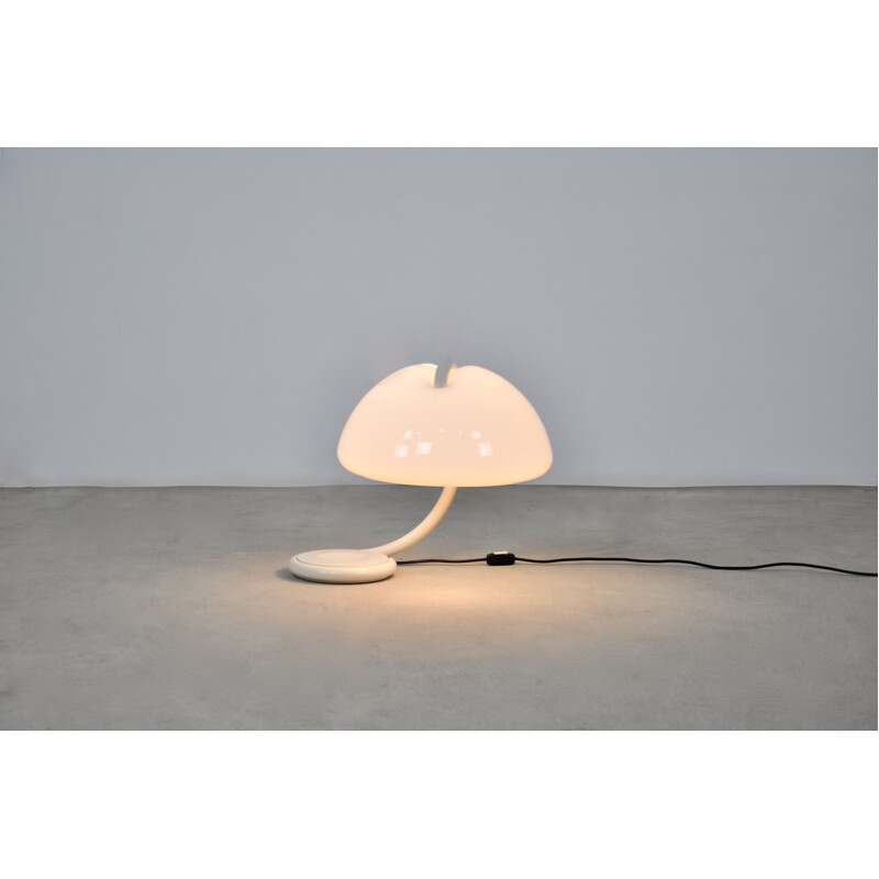 Vintage-Tischleuchte Serpente von Elio Martinelli für Martinelli Luce, 1960