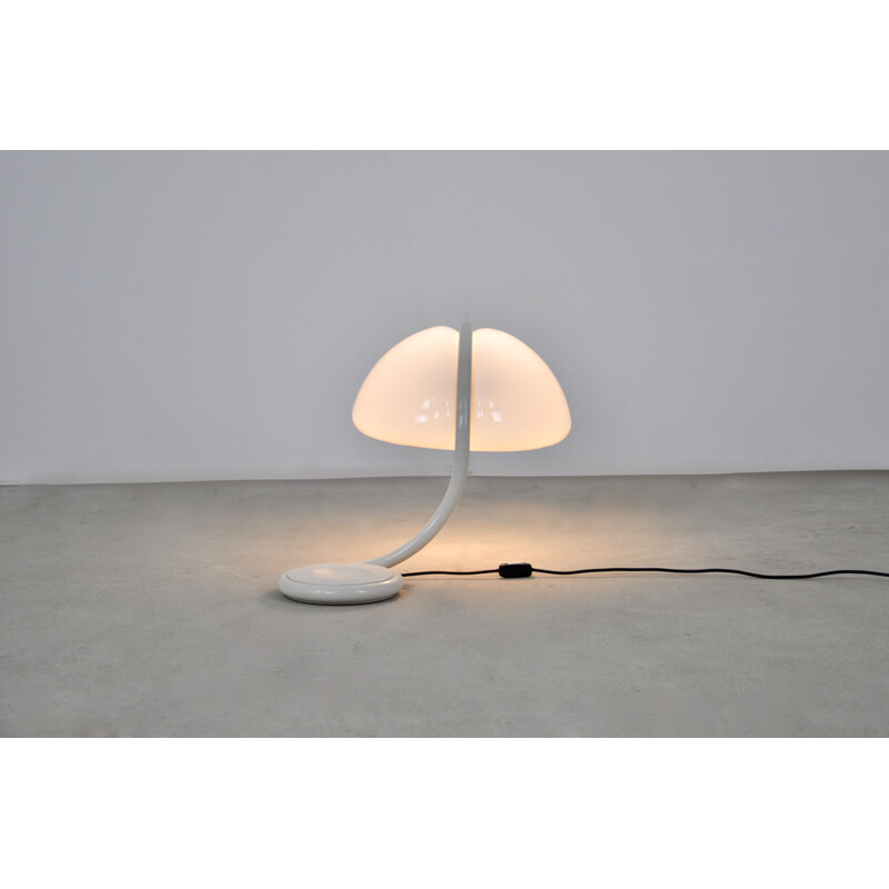 Vintage Serpente tafellamp van Elio Martinelli voor Martinelli Luce, 1960