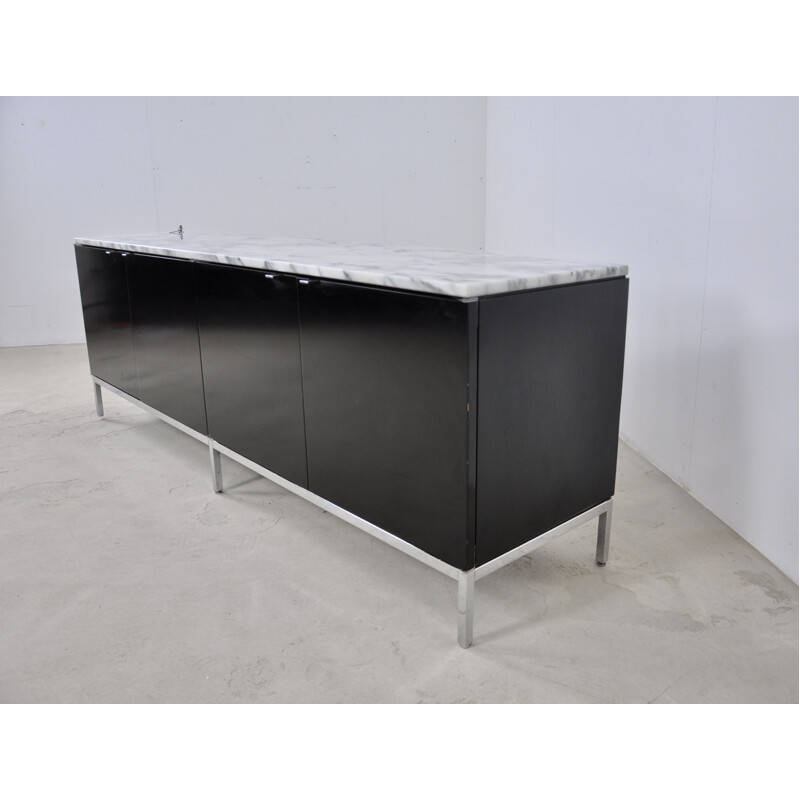 Credenza vintage di Florence Knoll Bassett per Knoll Inc, 1970