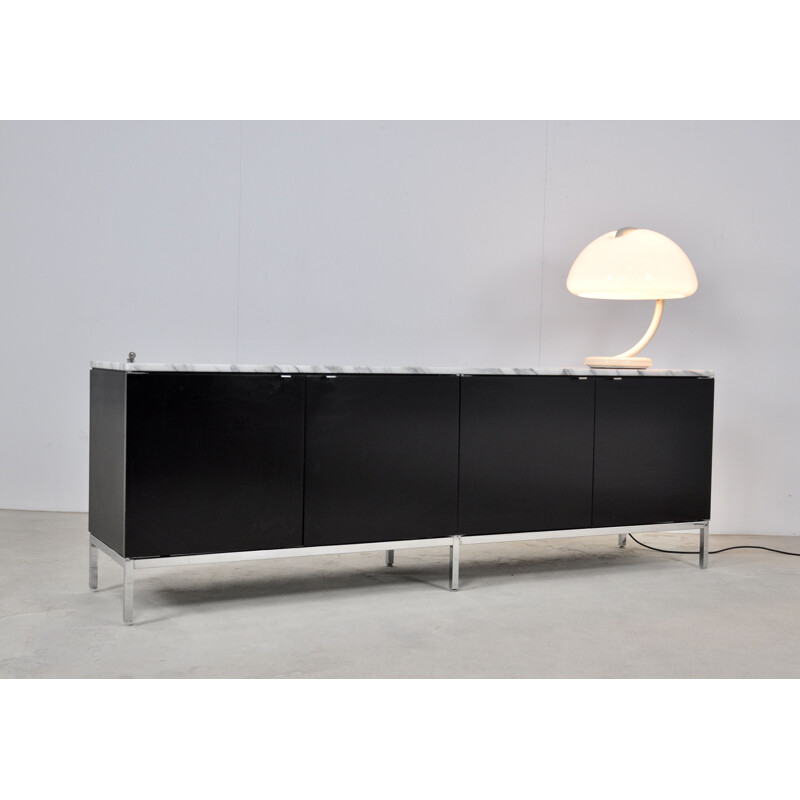 Mid-century sideboard by Florence Knoll Bassett for Knoll Inc, 1970s