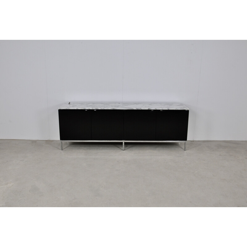 Credenza vintage di Florence Knoll Bassett per Knoll Inc, 1970