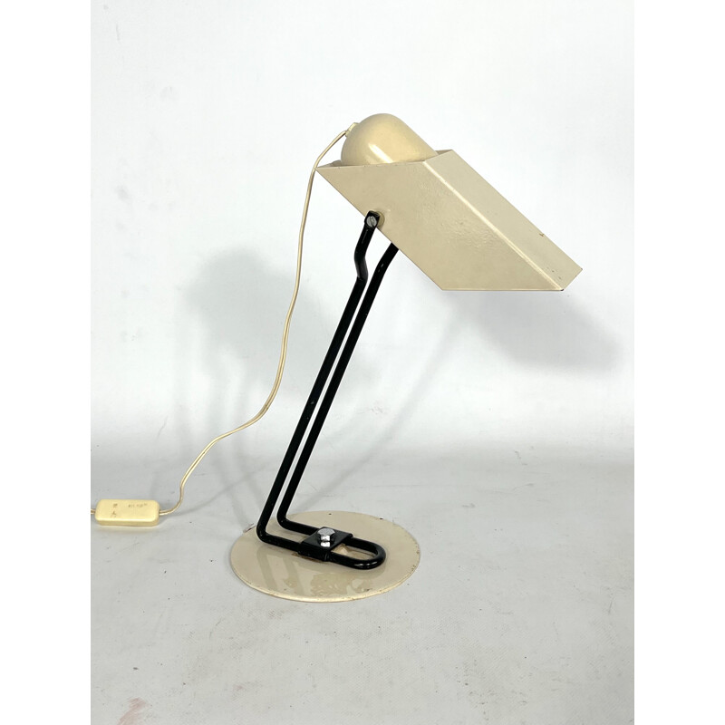 Vintage orientable Italian table lamp, 1970s