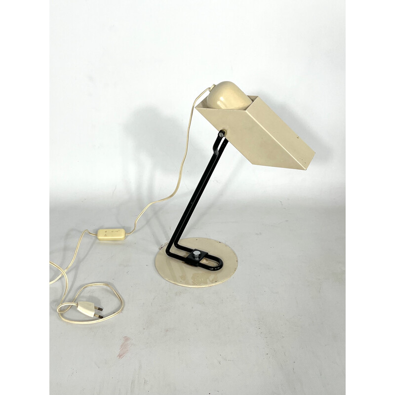Lampada da tavolo italiana vintage, 1970