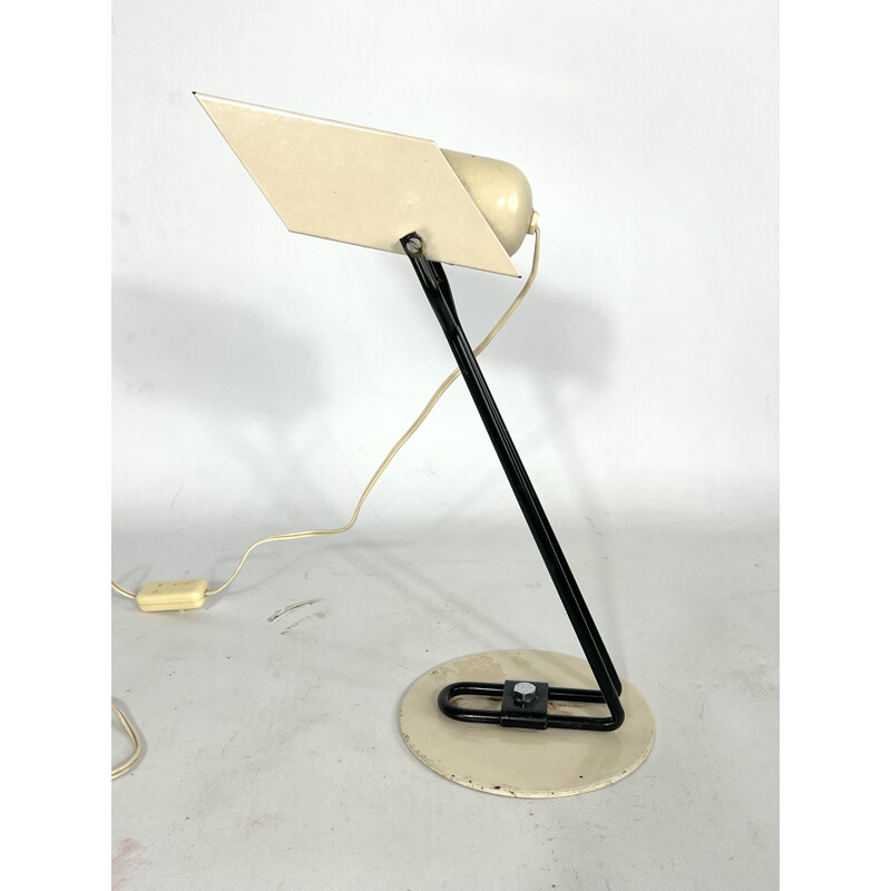 Lampe de table italienne orientable vintage, 1970