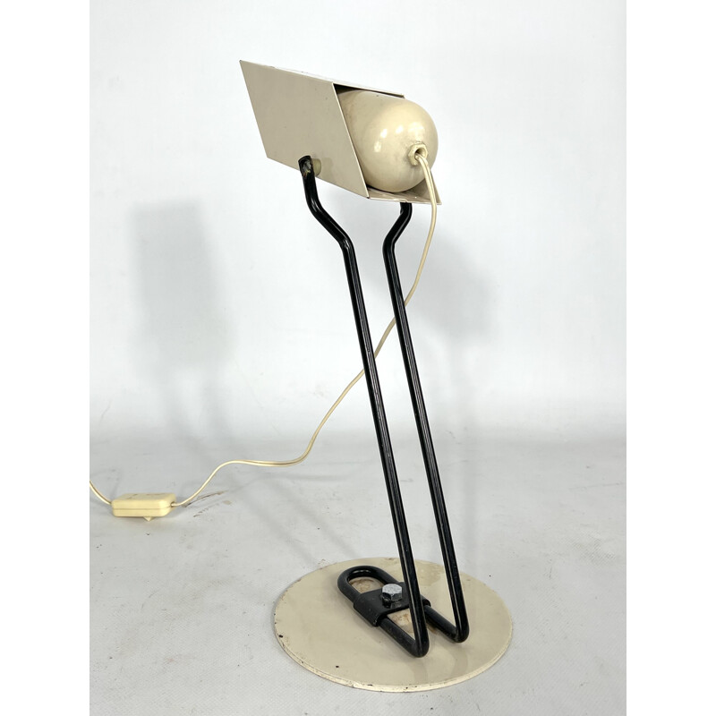 Vintage orientable Italian table lamp, 1970s