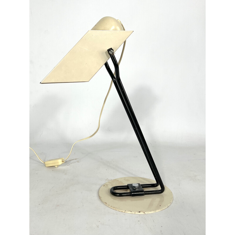 Lámpara de mesa italiana de época, 1970