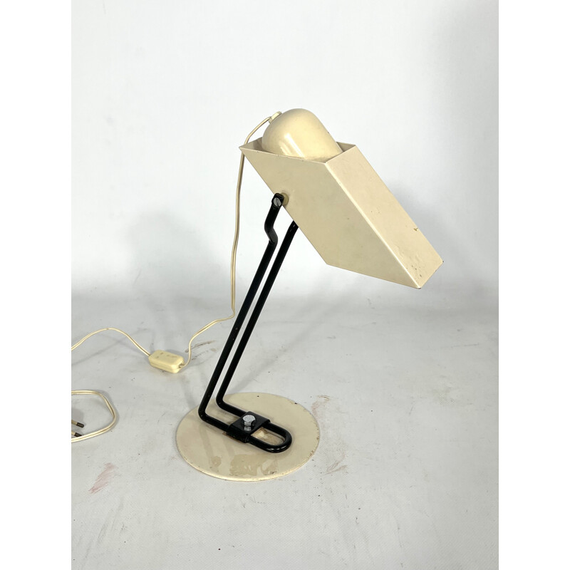 Vintage orientable Italian table lamp, 1970s