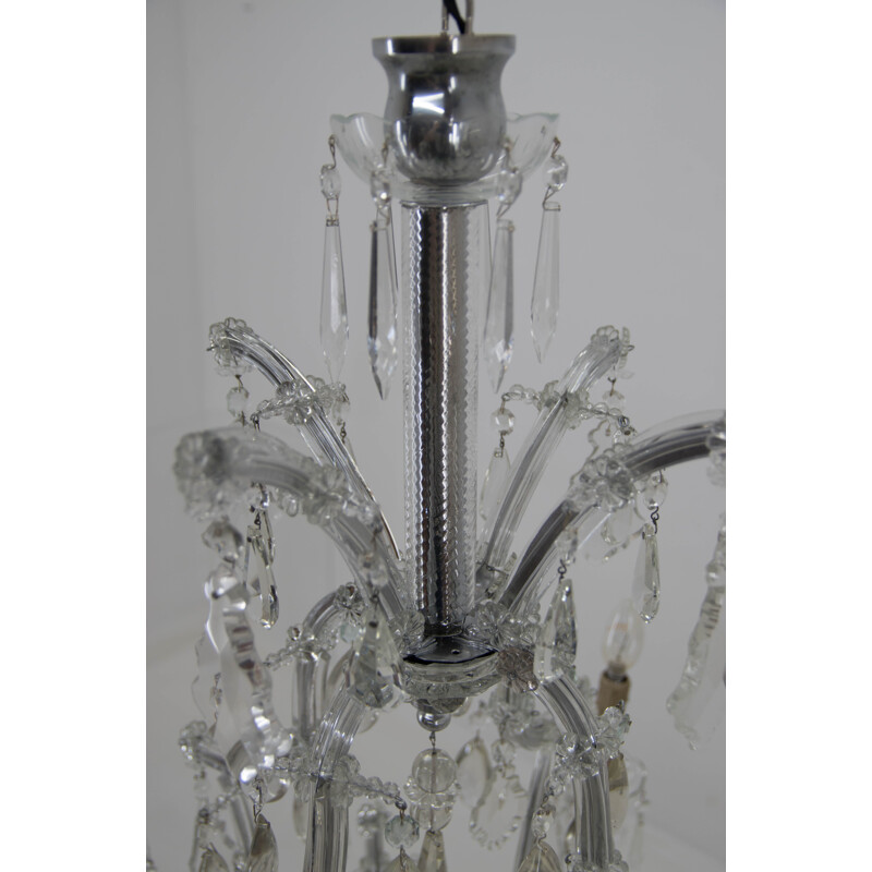 Vintage crystal chandelier of Maria Theresa, Austria 1900