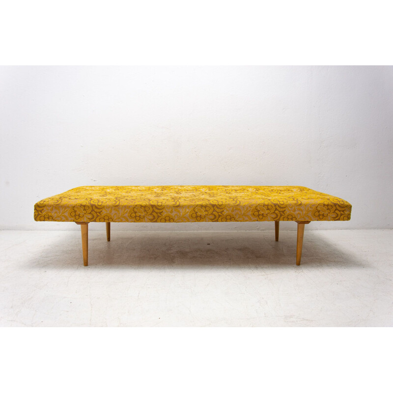 Letto da giorno pieghevole vintage di Miroslav Navrátil, Cecoslovacchia 1960