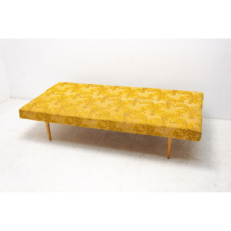 Mid-century folding daybed by Miroslav Navrátil, Czechoslovakia 1960s