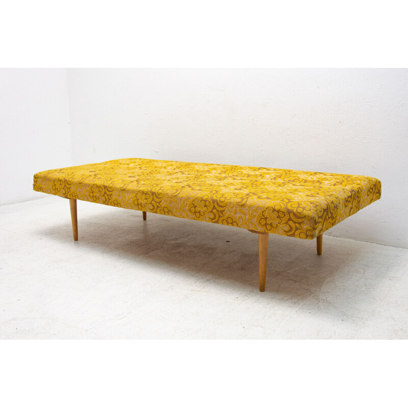 Mid-century folding daybed by Miroslav Navrátil, Czechoslovakia 1960s