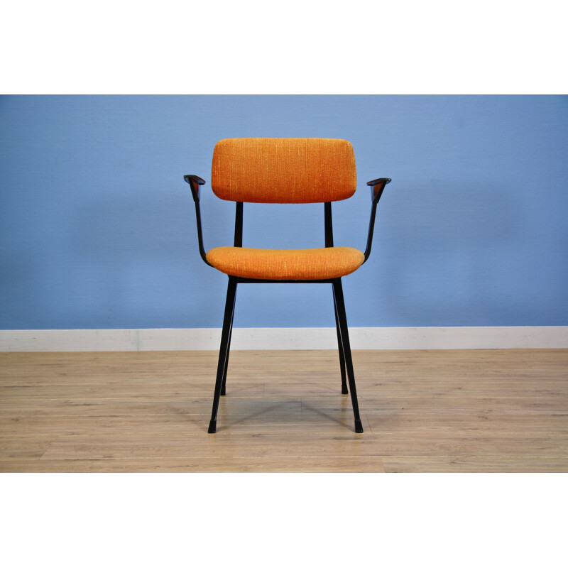 Mid-century dutch dining chair by Friso Kramer for Ahrend de Cirkel, 1960s