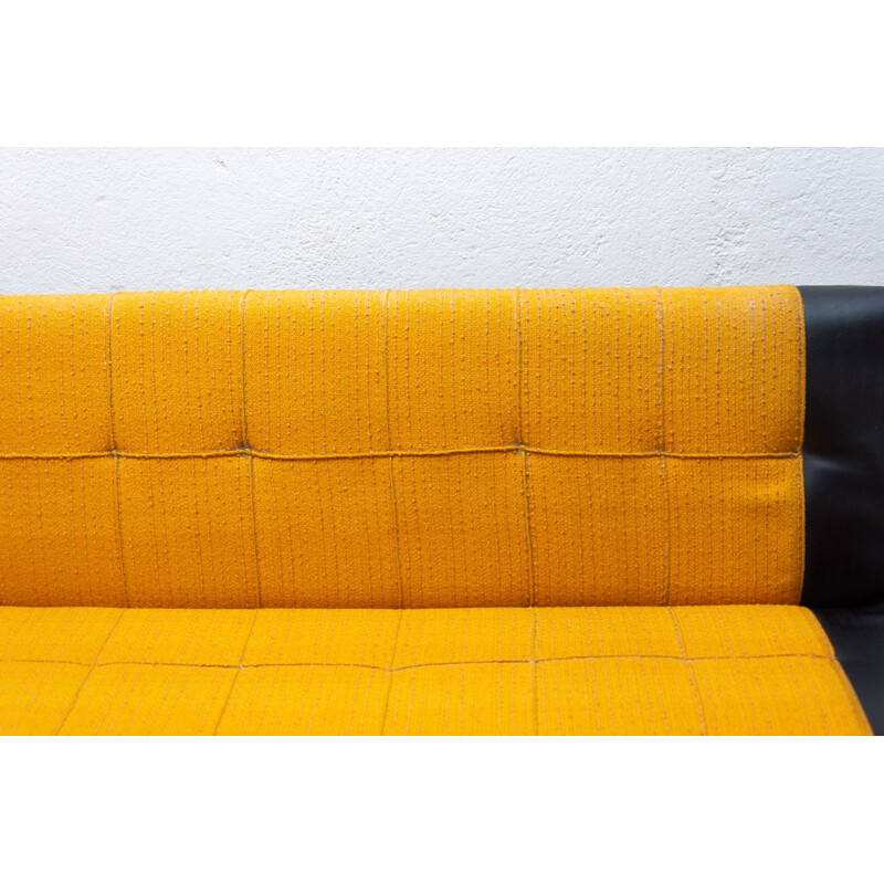 Mid-century folding sofa-bench by Miroslav Navrátil, Czechoslovakia 1970s