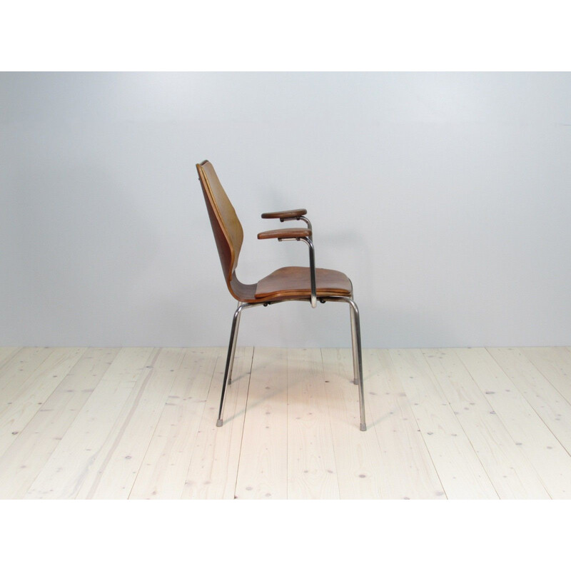 Vintage chair by Øivind Iversen for Møre Lenestolfabrikk, Norway 1956s