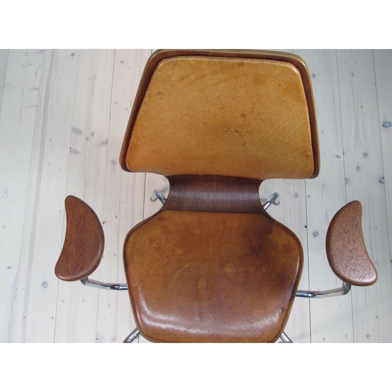 Vintage chair by Øivind Iversen for Møre Lenestolfabrikk, Norway 1956s
