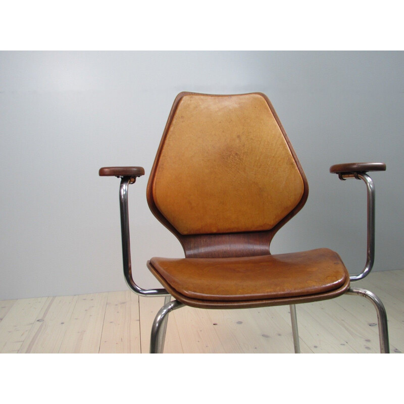 Vintage chair by Øivind Iversen for Møre Lenestolfabrikk, Norway 1956s