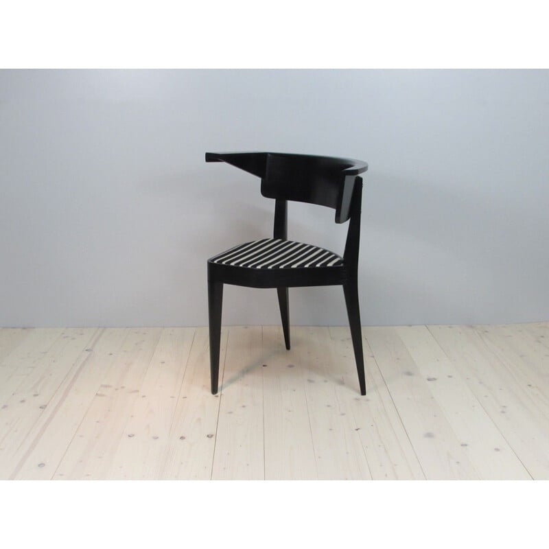Chaise asymétrique vintage de Stefan Wewerka pour Tecta, 1978